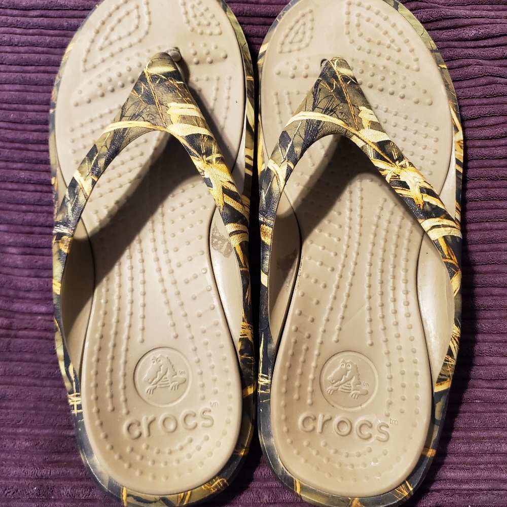 Crocs flip-flops